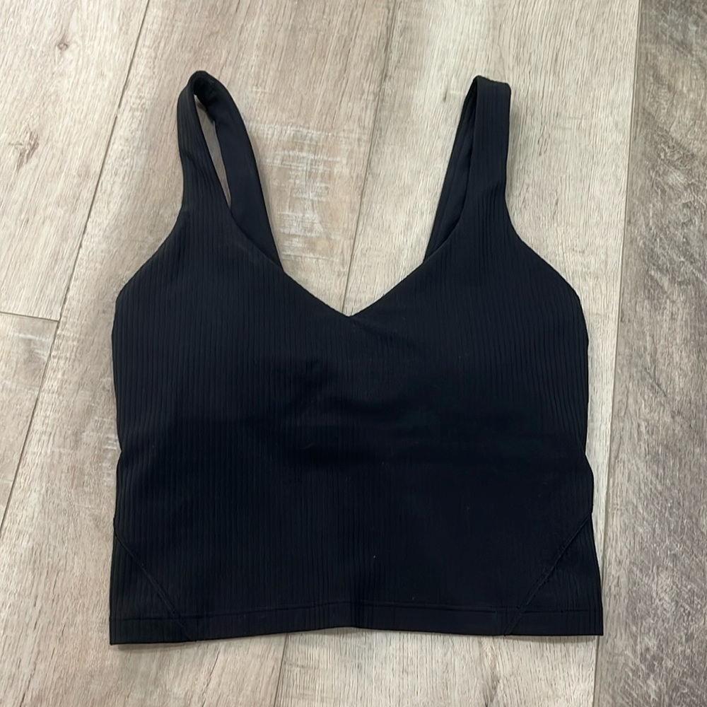 Lululemon ribbed align tank
